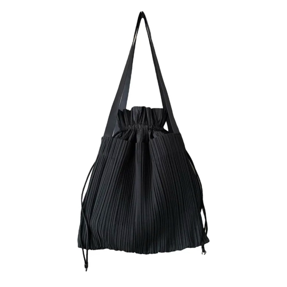 Issey miyake pleats please crossbody tote bag